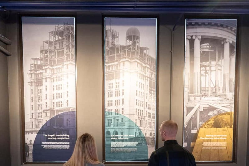 Liverpool: Royal Liver Building 360° Tower Tour - What to bring and what to avoid on the tour