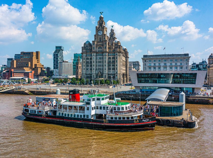 Liverpool: Sightseeing River Cruise on the Mersey River - Why This 50-Minute Mersey Cruise Feels Like Time Travel