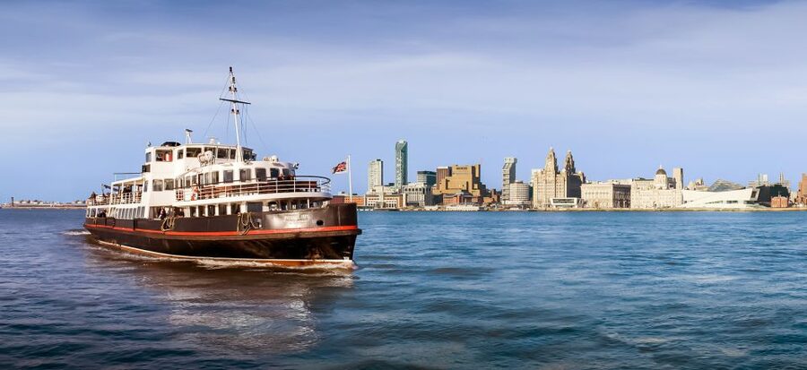 Liverpool: Sightseeing River Cruise on the Mersey River - The Three Graces and Royal Liver Building: Skyline Views You Can Actually Enjoy