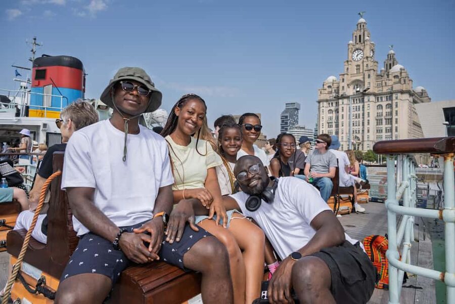 Liverpool: Sightseeing River Cruise on the Mersey River - Hill Dickinson Stadium and the “Where Are We Now?” Moments