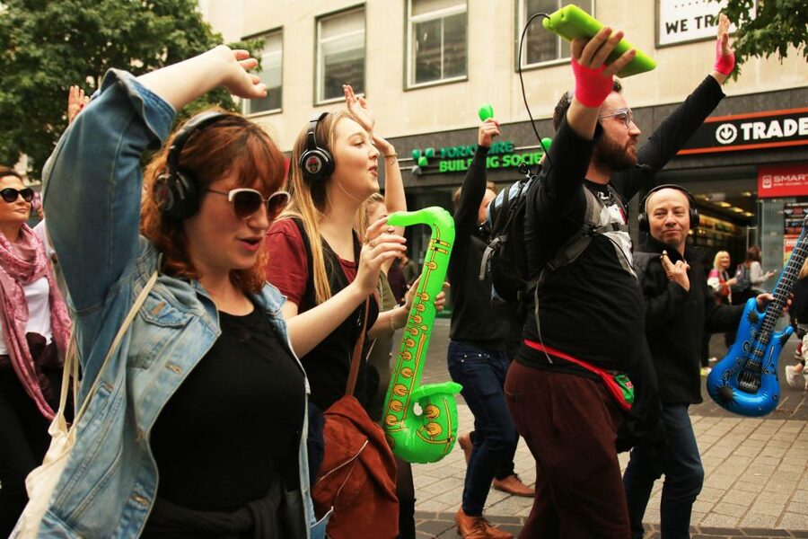 Liverpool: Silent Disco Adventure Tour - Key things I’d prioritize before you go
