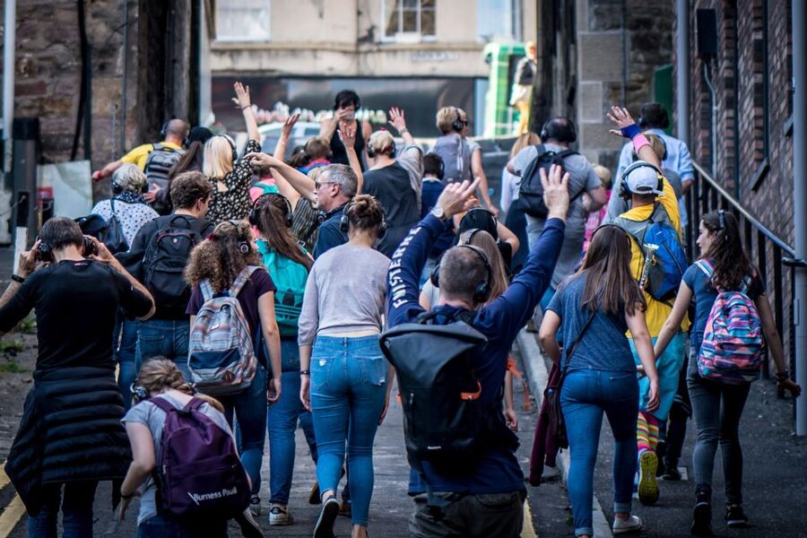 Liverpool: Silent Disco Adventure Tour - Rain or shine: what to wear, what to bring, and what to avoid