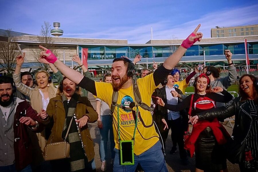 Liverpool: Silent Disco Adventure Tour - Price and value: is $30 worth 60 minutes?