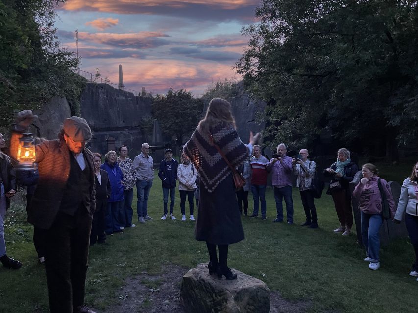 Liverpool: St James' Cemetery Historical Ghost Tour - St James Cemetery After Dark: Why This Feels Different