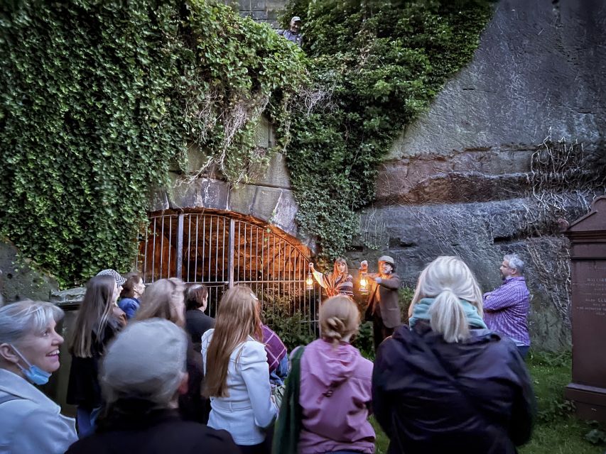 Liverpool: St James' Cemetery Historical Ghost Tour - From Liverpool Cathedral Gates to the Lantern-Lit Route