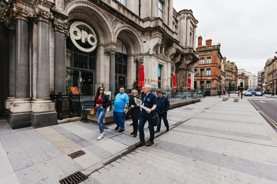 Liverpool: The Beatles and Cavern Quarter Walking Tour - Royal Albert Dock and the “Three Graces”: the waterfront you will remember