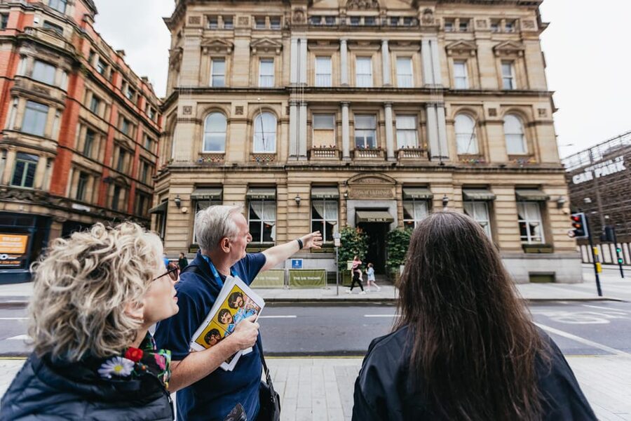 Liverpool: The Beatles and Cavern Quarter Walking Tour - Price and value: about $26 for 2 hours that cover more than one theme
