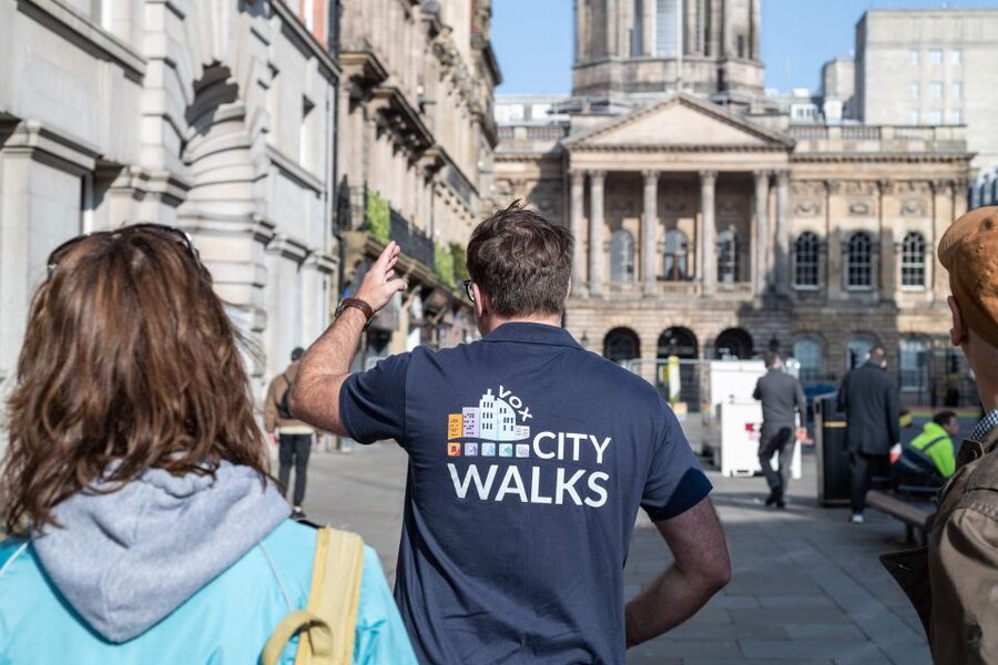 Liverpool: The Beatles and Waterfront Guided Walking Tour - River Mersey and the port-era points of interest