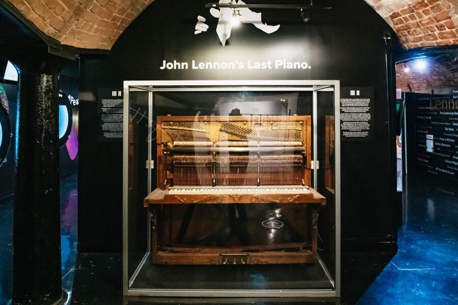 Liverpool: The Beatles Story Ticket - Entering The Beatles Story at Royal Albert Dock