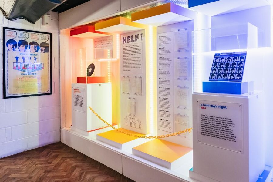 Liverpool: The Beatles Story Ticket - Original memorabilia you can anchor your attention on