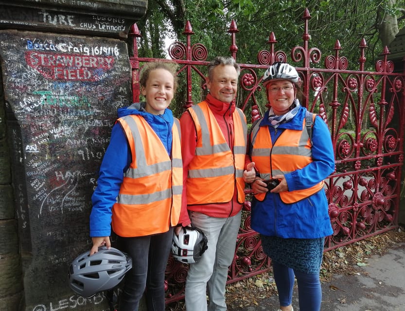 Liverpool: The Beatles Tour on Electric Pedal-Assist Ebikes - Quick hits (what makes this tour work)