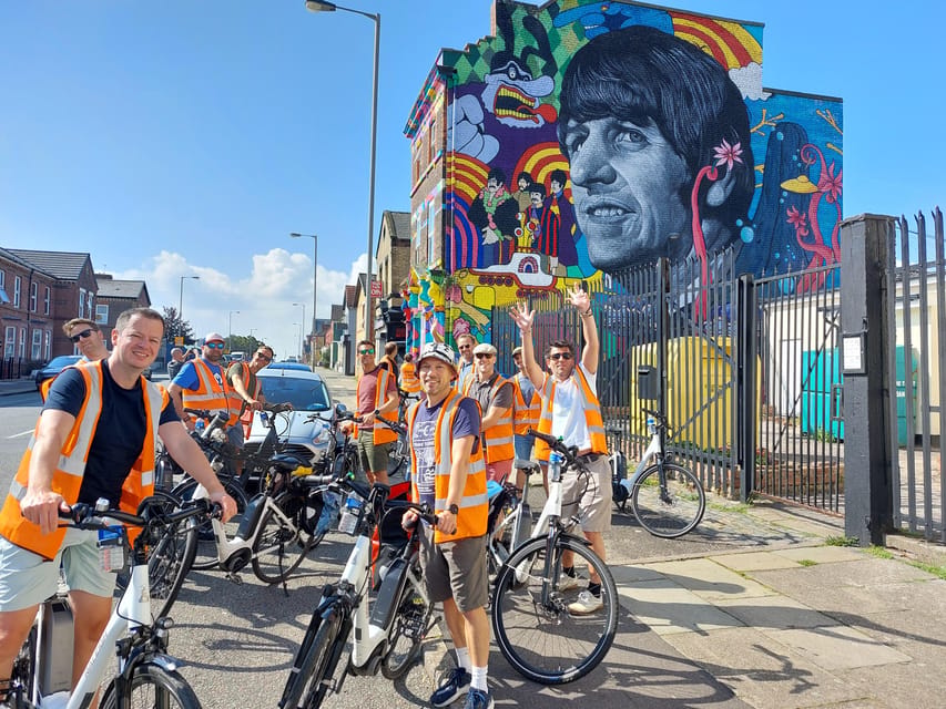 Liverpool: The Beatles Tour on Electric Pedal-Assist Ebikes - Getting started at Liverpool Cycle Tours Ltd (and not missing the bikes)