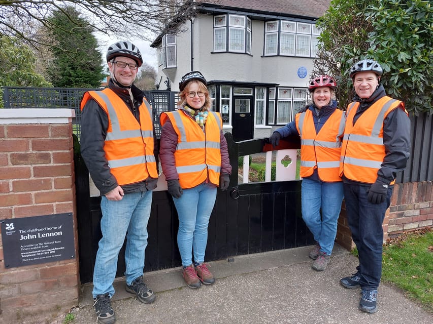 Liverpool: The Beatles Tour on Electric Pedal-Assist Ebikes - The itinerary, stop by stop, and what each place is really for