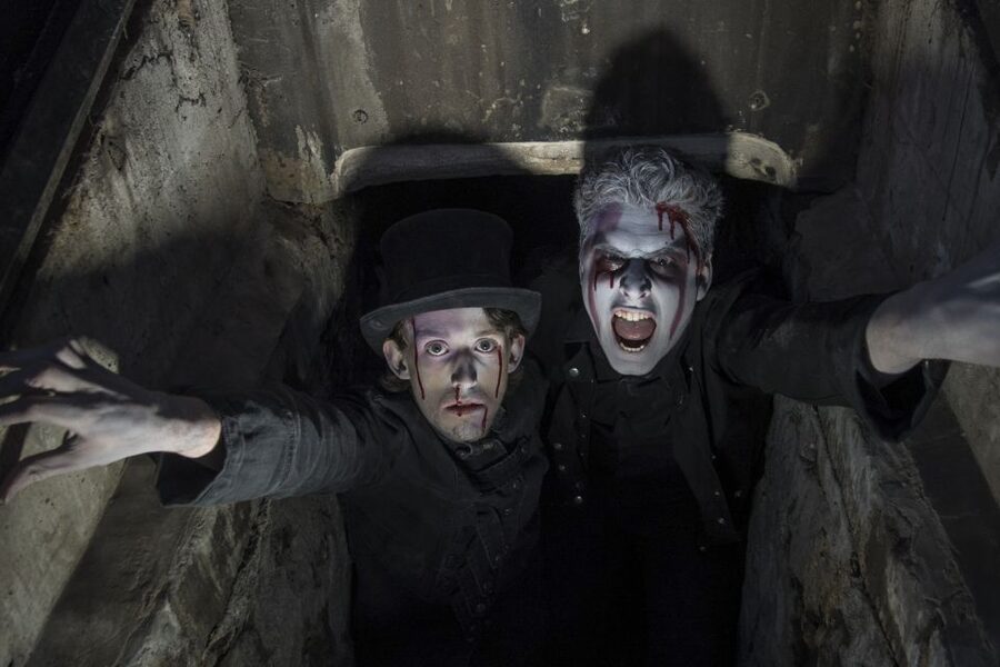 Liverpool: Theatrical History Tour and The Dead House - Entering The Dead House: the subterranean morgue under Church of Our Lady and St Nicholas