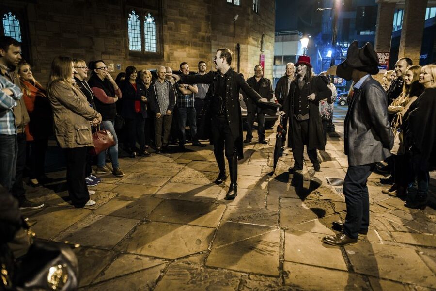 Liverpool: Theatrical History Tour and The Dead House - Torch required, and why that rule is part of the experience