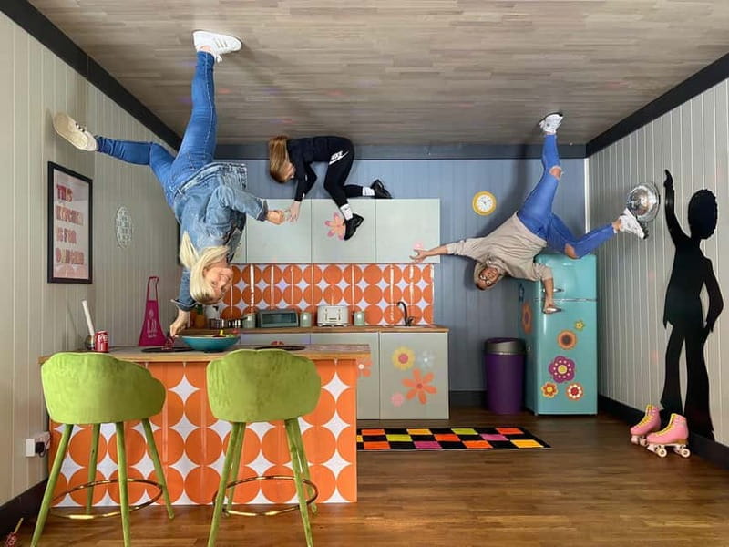 Liverpool: Upside Down House Entry Ticket - Upside Down Fun at Liverpool ONE, minutes from Dockside sights