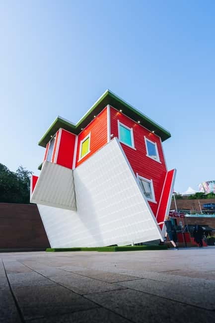 Liverpool: Upside Down House Entry Ticket - The interior design built for photos, not just walking