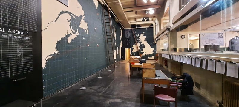 Liverpool: Western Approaches WWII Museum Ticket - The Operations Room: Convoys, Shipping Lines, and a Huge Map Wall