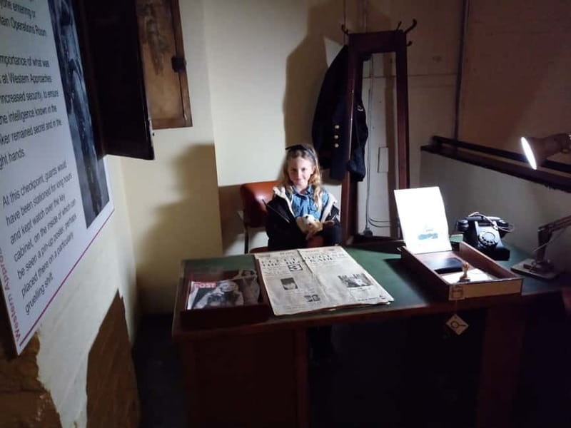Liverpool: Western Approaches WWII Museum Ticket - A Self-Guided Bunker Tour You Can Pace Yourself