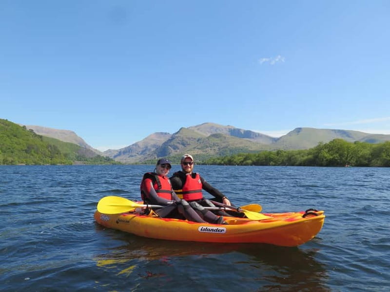 Llanberis: Llyn Padarn Kayak Rental with Equipment - Your 3-hour paddle plan: how to pace your outing