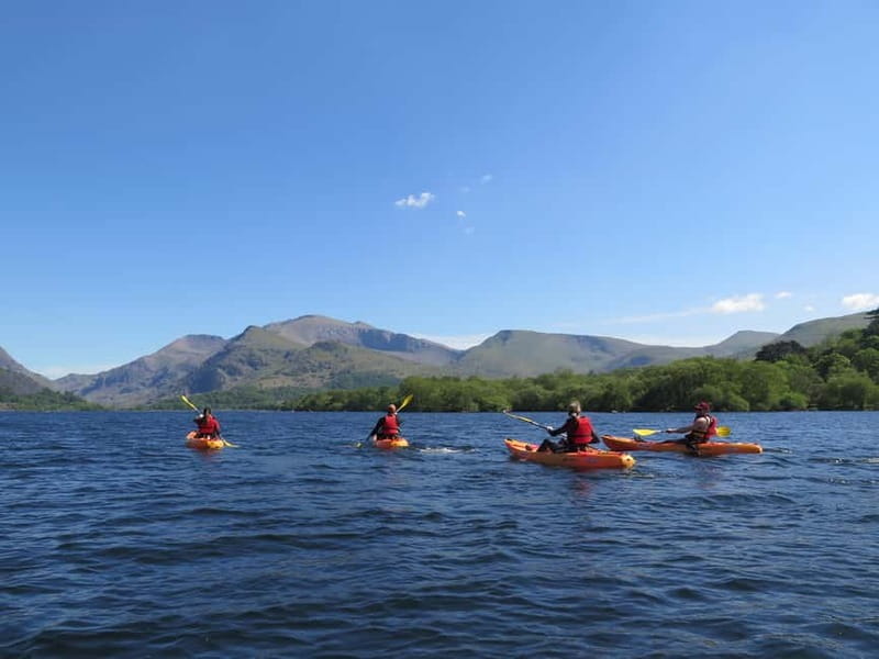Llanberis: Llyn Padarn Kayak Rental with Equipment - Getting there at Llanberis: where to meet the watersports centre