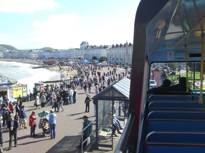 Llandudno: City Sightseeing Hop-On Hop-Off Bus Tour - Key things to know before you ride