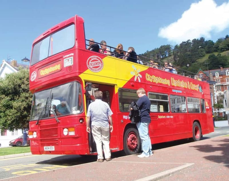 Llandudno: City Sightseeing Hop-On Hop-Off Bus Tour - Blue Route for Great Orme Mines and the summit