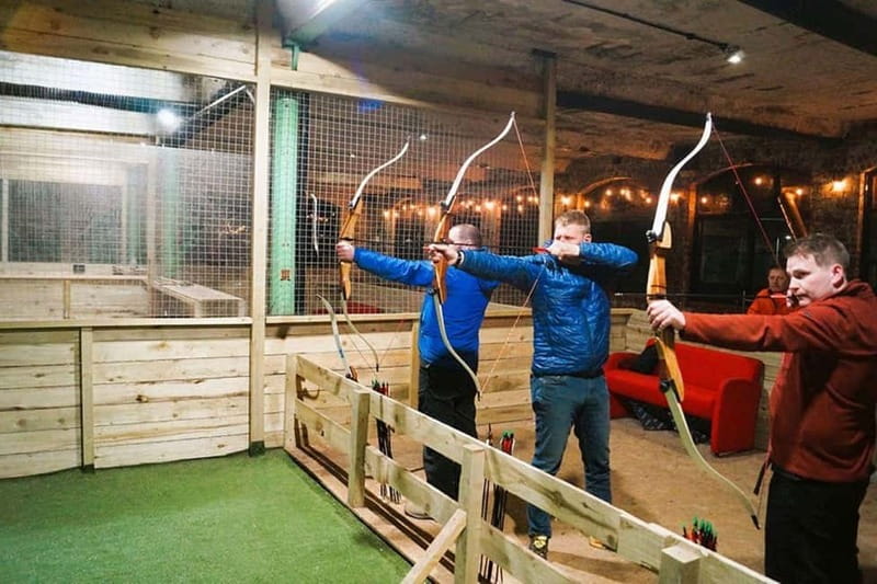 Llangollen: 30-Minute Archery Taster Session - Safety First, Then You Actually Shoot