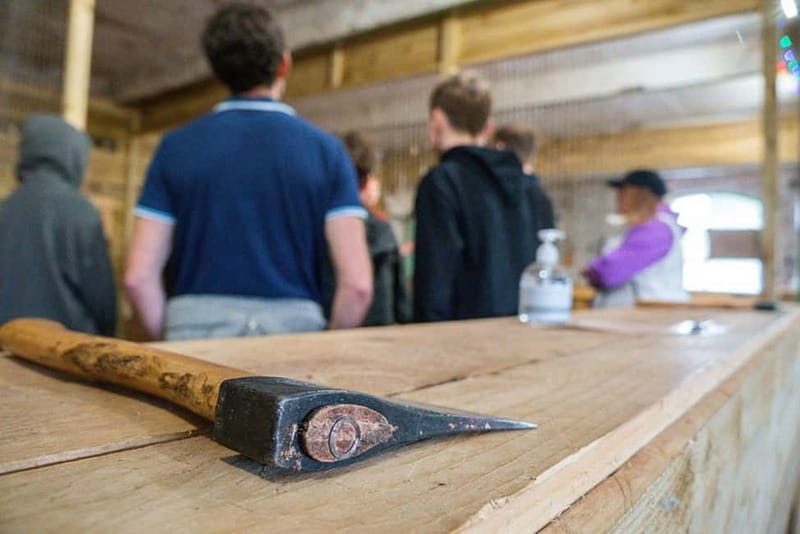 Llangollen: 30-Minute Axe Throwing Session - Key Points at a Glance