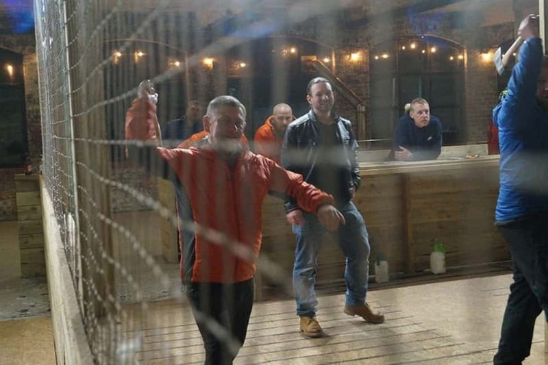 Llangollen: 30-Minute Axe Throwing Session - Entering The Lane: Indoor Axe Throwing in Llangollen