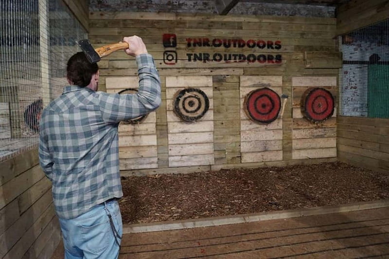 Llangollen: 30-Minute Axe Throwing Session - The Axe Throwing Styles You’ll Learn in One Short Session
