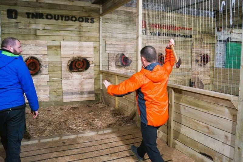 Llangollen: 30-Minute Axe Throwing Session - Who This Axe Throwing Session Is Best For