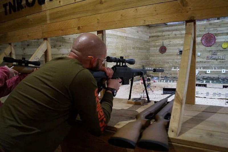 Llangollen: Air Rifle Shooting Experience - Arriving in Llangollen: A Straightforward Shooting Session Worth the Time