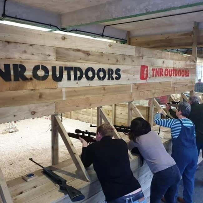 Llangollen: Air Rifle Shooting Experience - Individual Bays and Reactive Targets: Why This Feels Like Learning, Not Just Staring