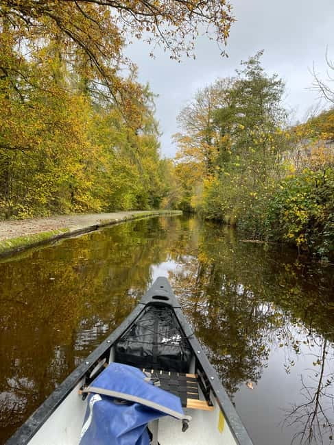 Llangollen: Aqueduct Canoe Tour Adventure - Key things to know before you go