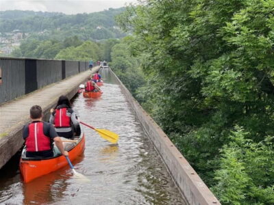 Llangollen: Aqueduct Canoe Tour Adventure