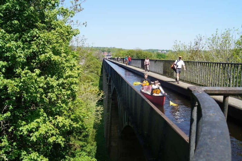 Llangollen: Aqueduct Kayak or Canoe Cruise - Key points worth knowing before you go