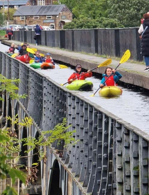 Llangollen: Aqueduct Kayak or Canoe Cruise - Pontcysyllte Aqueduct kayaking is the headline