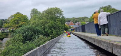 Llangollen: Aqueduct Kayak or Canoe Cruise
