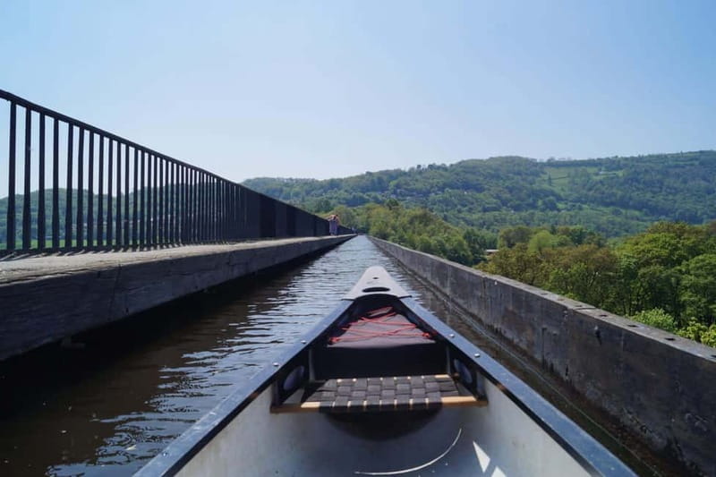 Llangollen: Aqueduct Kayak or Canoe Cruise - Value question: is $61 worth it?