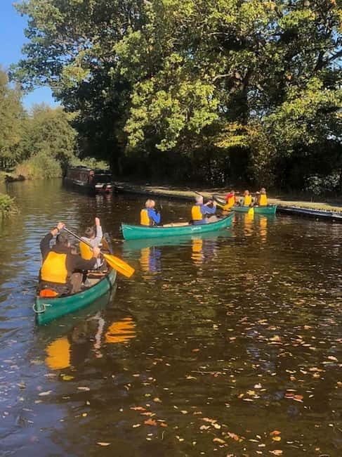 Llangollen: Canoe Hire on the Llangollen Canal - The start at TNR Outdoors: gear, safety, and a map to keep you confident