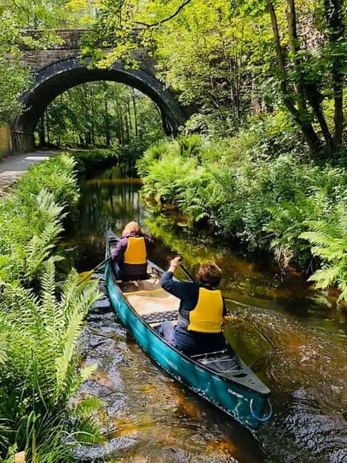 Llangollen: Canoe Hire on the Llangollen Canal - Route highlights: Pontcysyllte, Chirk Tunnel, and Chirk Aqueduct