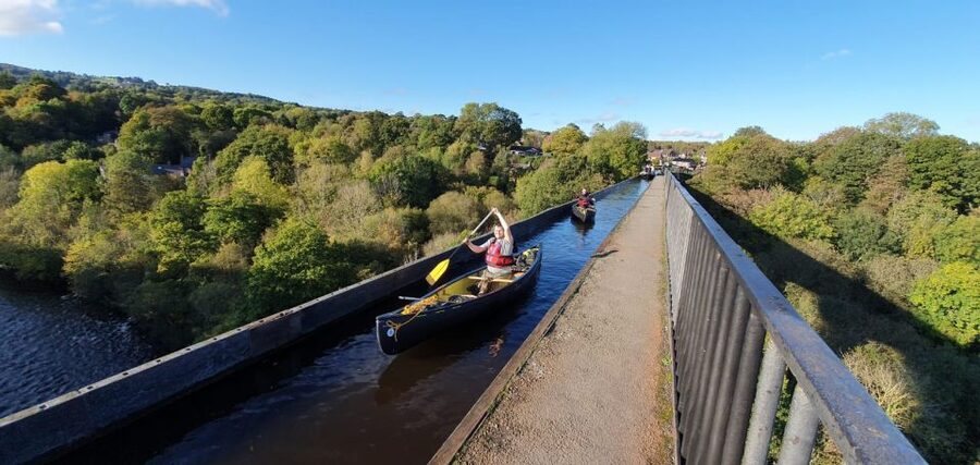 Llangollen: Guided Aqueduct Canoe Tour - Key things to know before you go