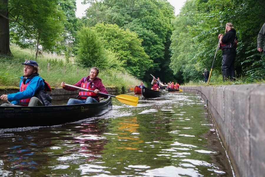Llangollen: Guided Aqueduct Canoe Tour - Gear you do not have to think about