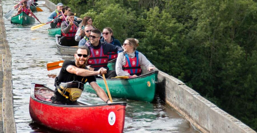Llangollen: Guided Aqueduct Canoe Tour - Who this canoe tour fits best in Wales