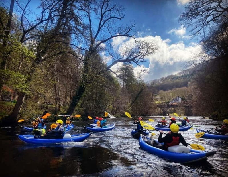 Llangollen: River Dee Whitewater Kayaking Adventure - Key highlights that make this kayaking trip worth it