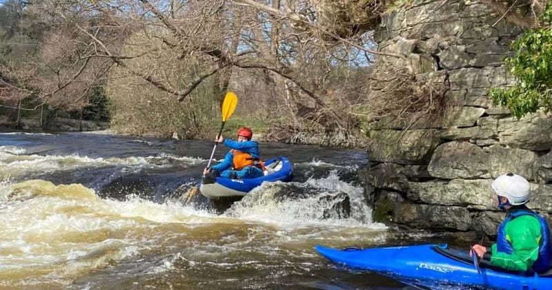 Llangollen: River Dee Whitewater Kayaking Adventure - Why Llangollen’s River Dee is the right place for grade 3 fun