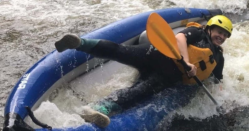 Llangollen: River Dee Whitewater Kayaking Adventure - Running the rapids: what grade 3 feels like in a stable kayak