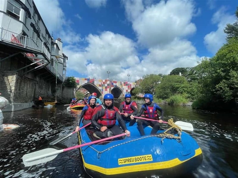 Llangollen: River Dee Whitewater Rafting Adventure - Key things I’d focus on