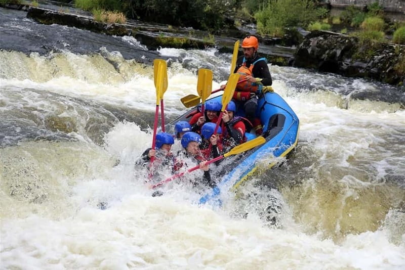 Llangollen: River Dee Whitewater Rafting Adventure - Safety briefing and gear fitting, where confidence gets built